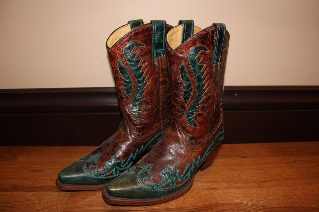 New Corral Boots Size 7.5: New Corral Boots Size 7.5