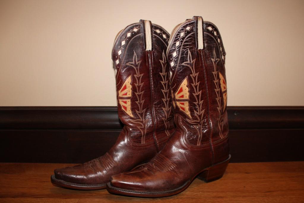 New Lucchese Boots Size 6.5: New Lucchese Boots Size 6.5