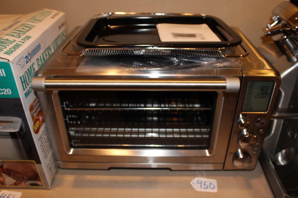 Breville Smart Oven Air: Model BOV900