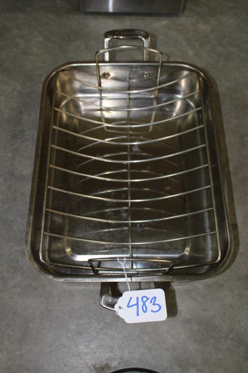 Cuisinart Stainless Steel Roaster: Cuisinart Stainless Steel Roaster