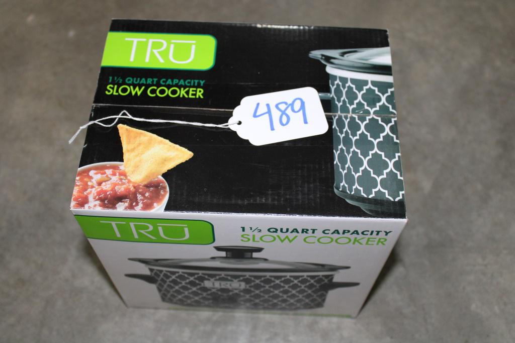 Tru Slow Cooker: 1 1/2 Quart