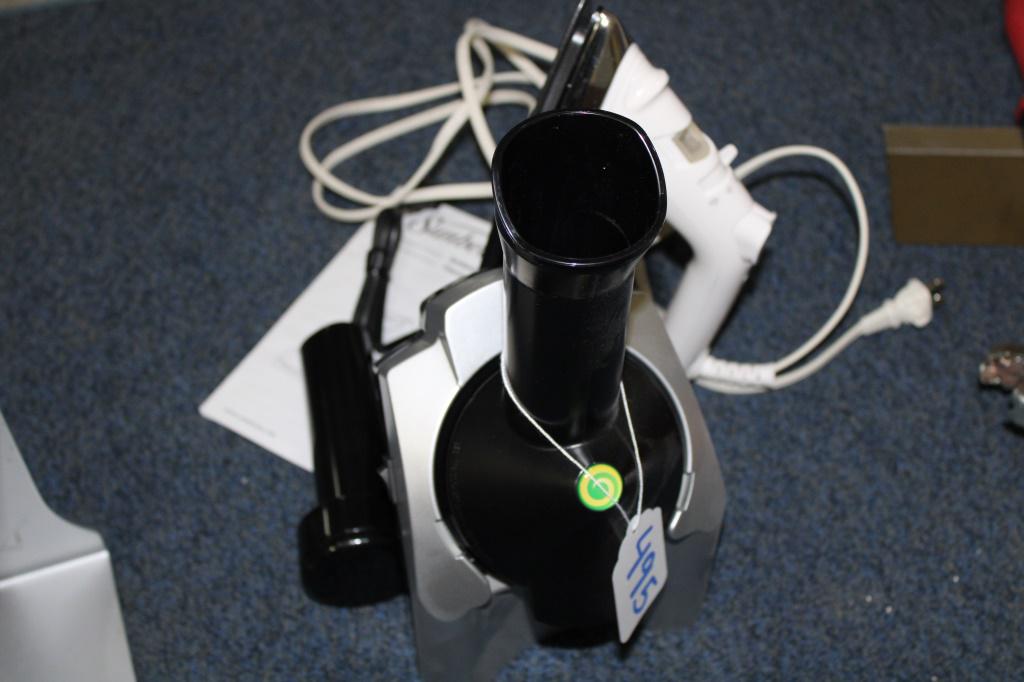 SunBeam Iron & Juicer: SunBeam Iron & Juicer