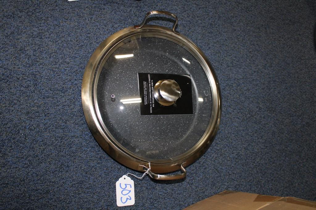 Curtis Stone 14" Casserole Pan: Curtis Stone 14" Casserole Pan