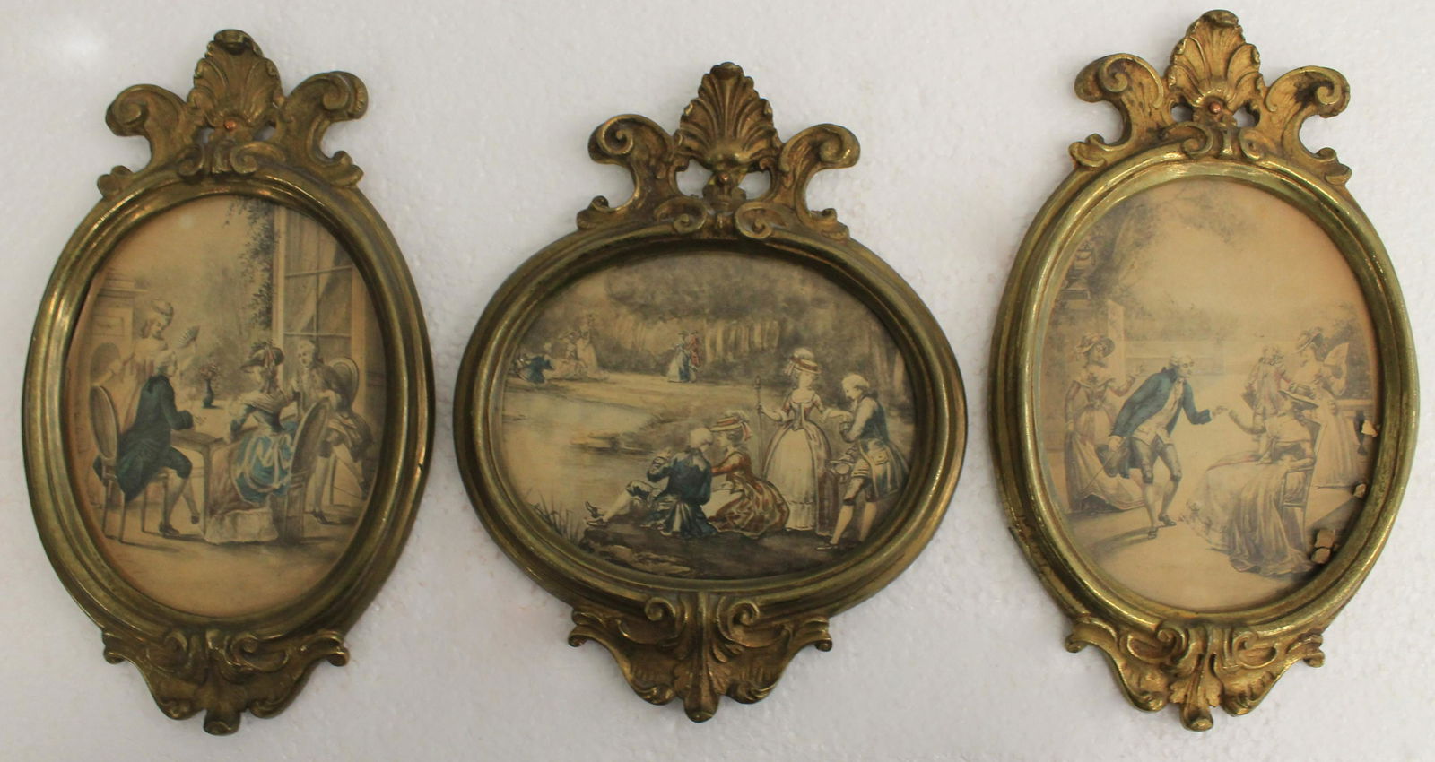 Trittico cornici Luigi XV (1 of 3)