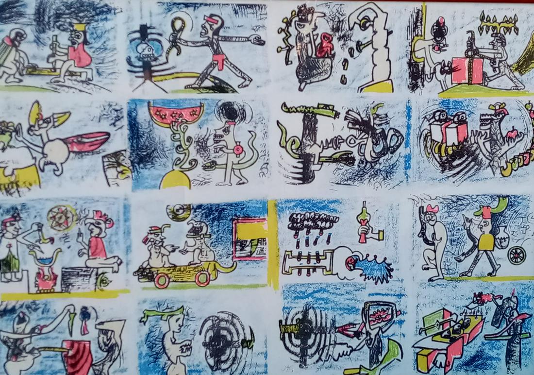 Echauren Sebastian Matta (Santiago del Chile 1911- (1 of 2)