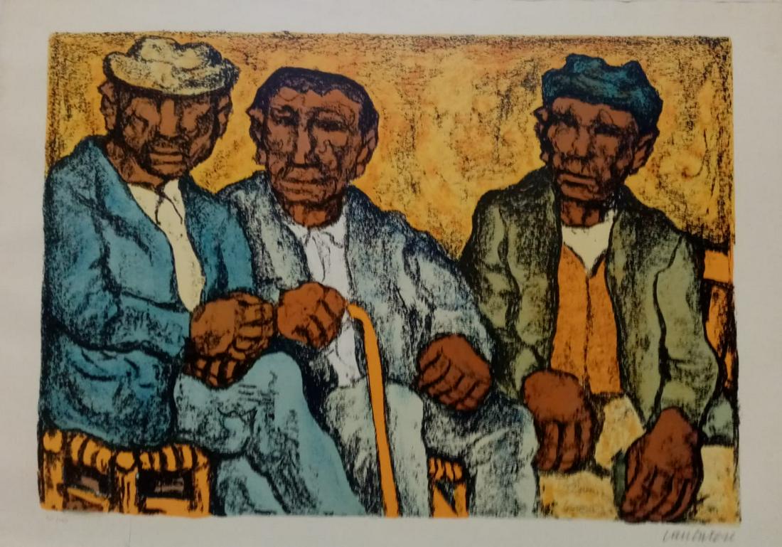 Cantatore Domenico (Ruvo di Puglia 1906-Parigi 1998) (1 of 3)