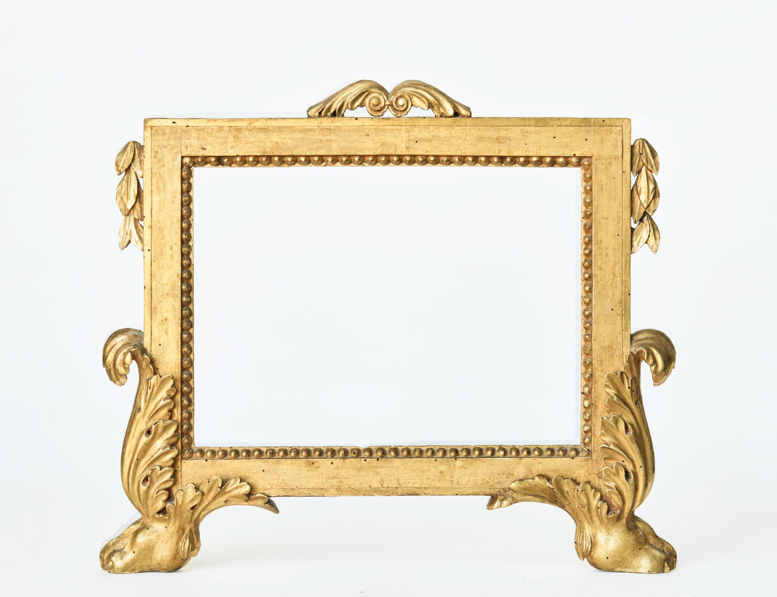 Two Italian Giltwood Frames, 17/18th Century (1 of 2)