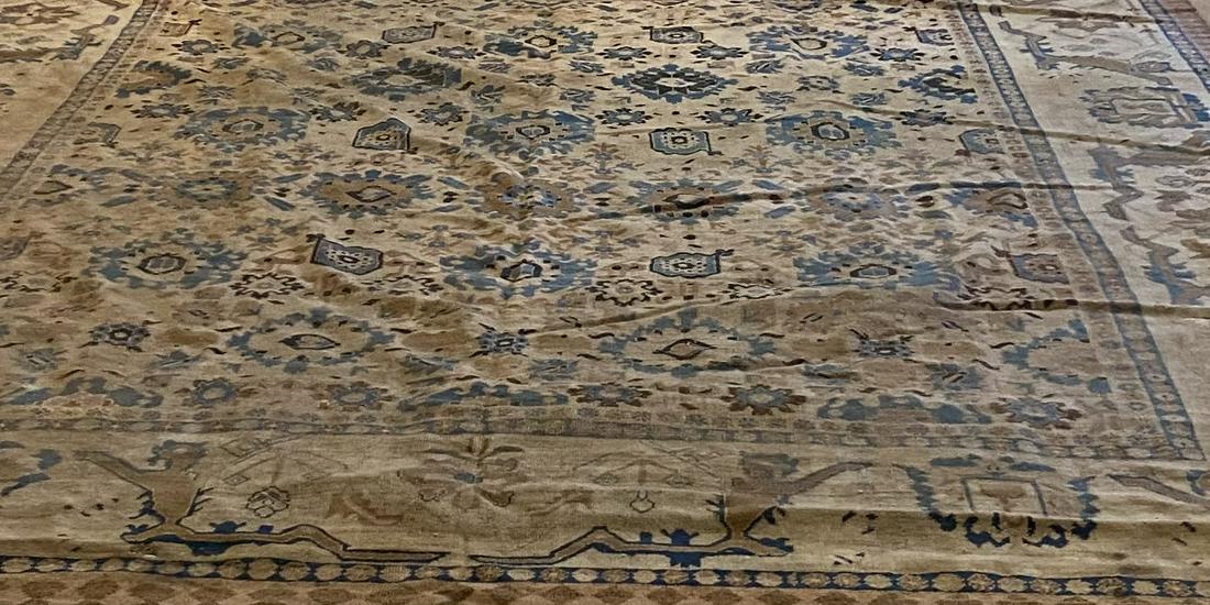 Semi-Antique Persian Carpet (1 of 6)