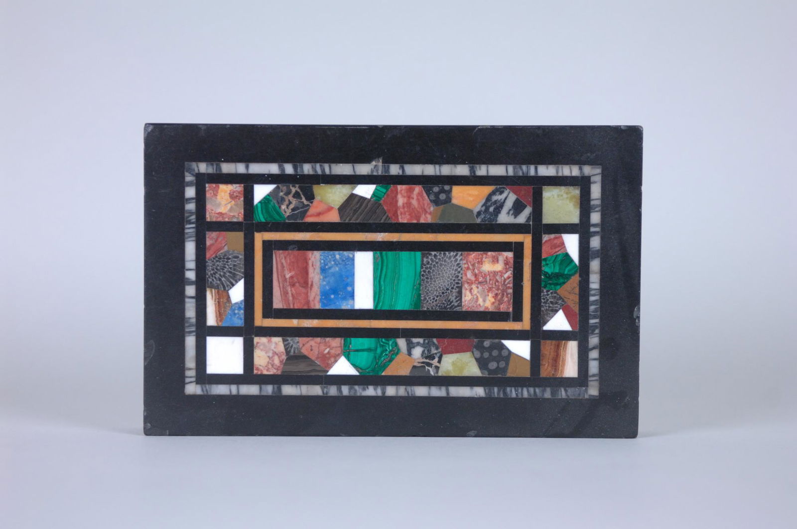 Large Grand Tour Specimen Marble Paperweight (1 of 2)