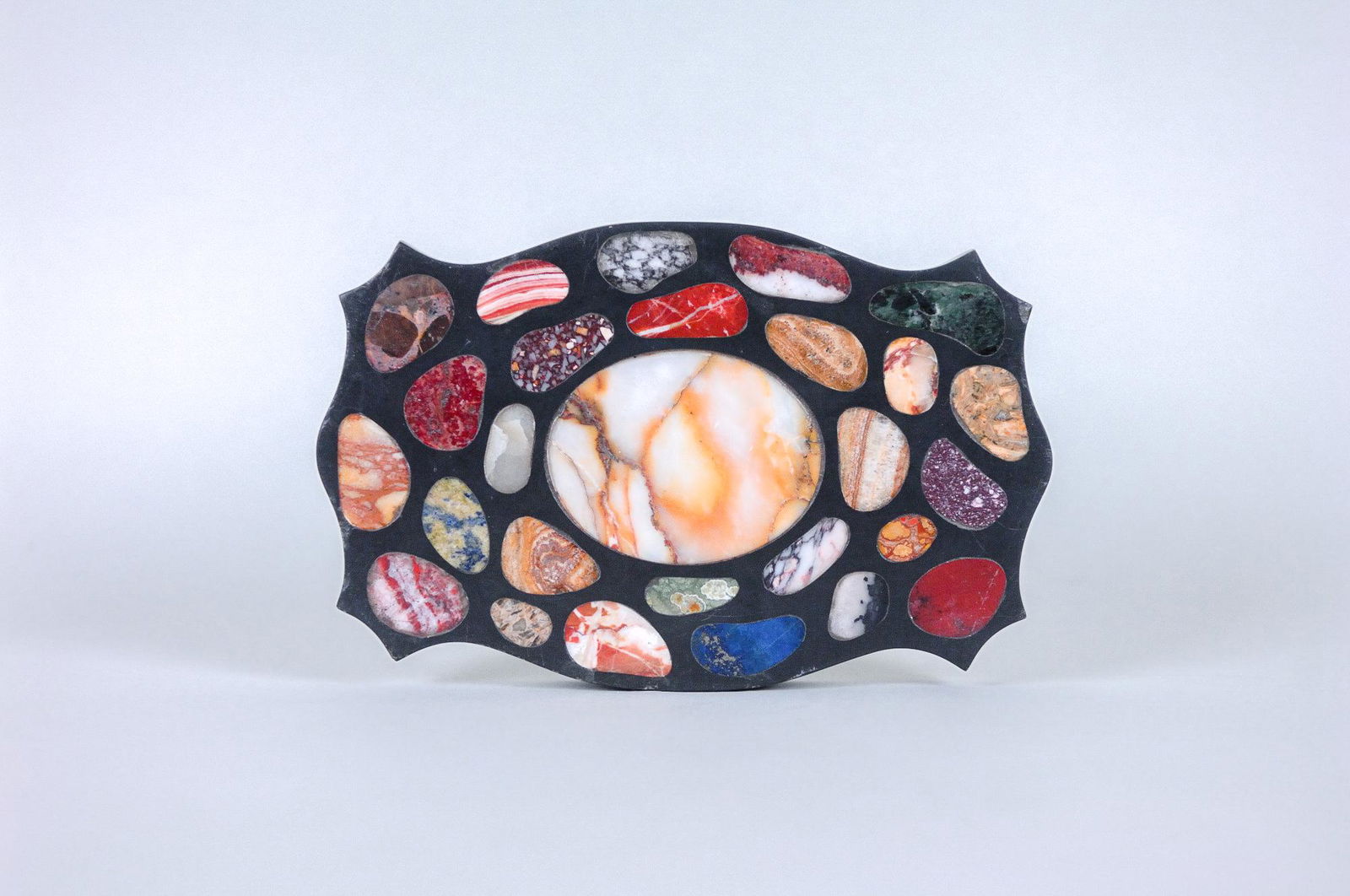 Large Grand Tour Specimen Marble Paperweight (1 of 4)