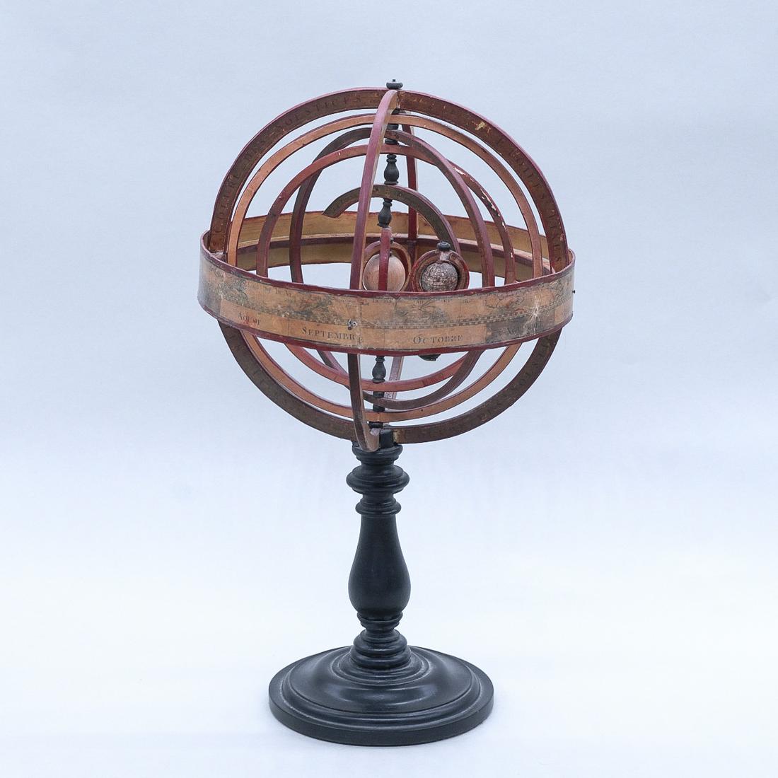 Empire Style Armillary Sphere (1 of 5)
