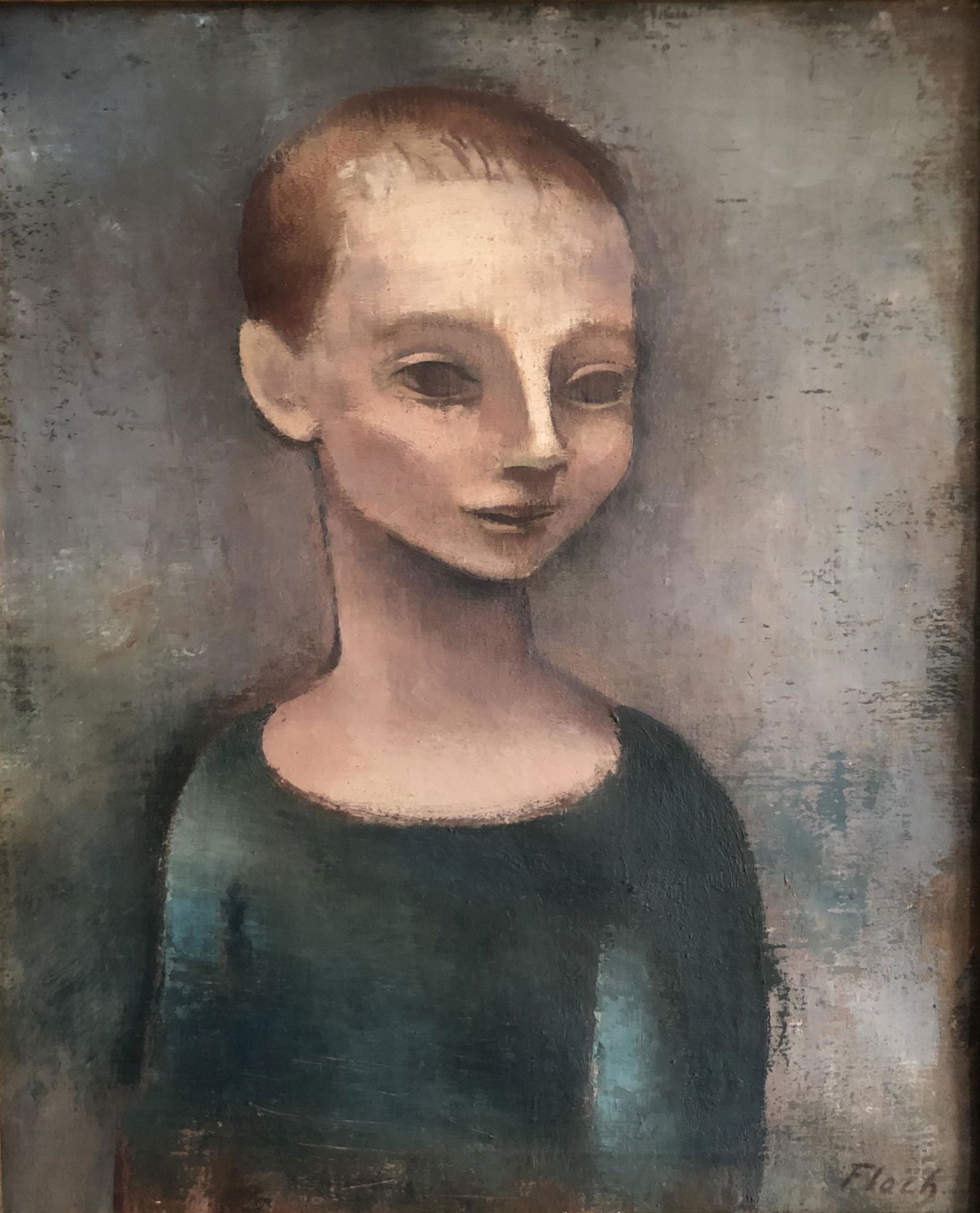 Joseph Floch (1894-1977) Portrait of a Young Boy (1 of 4)