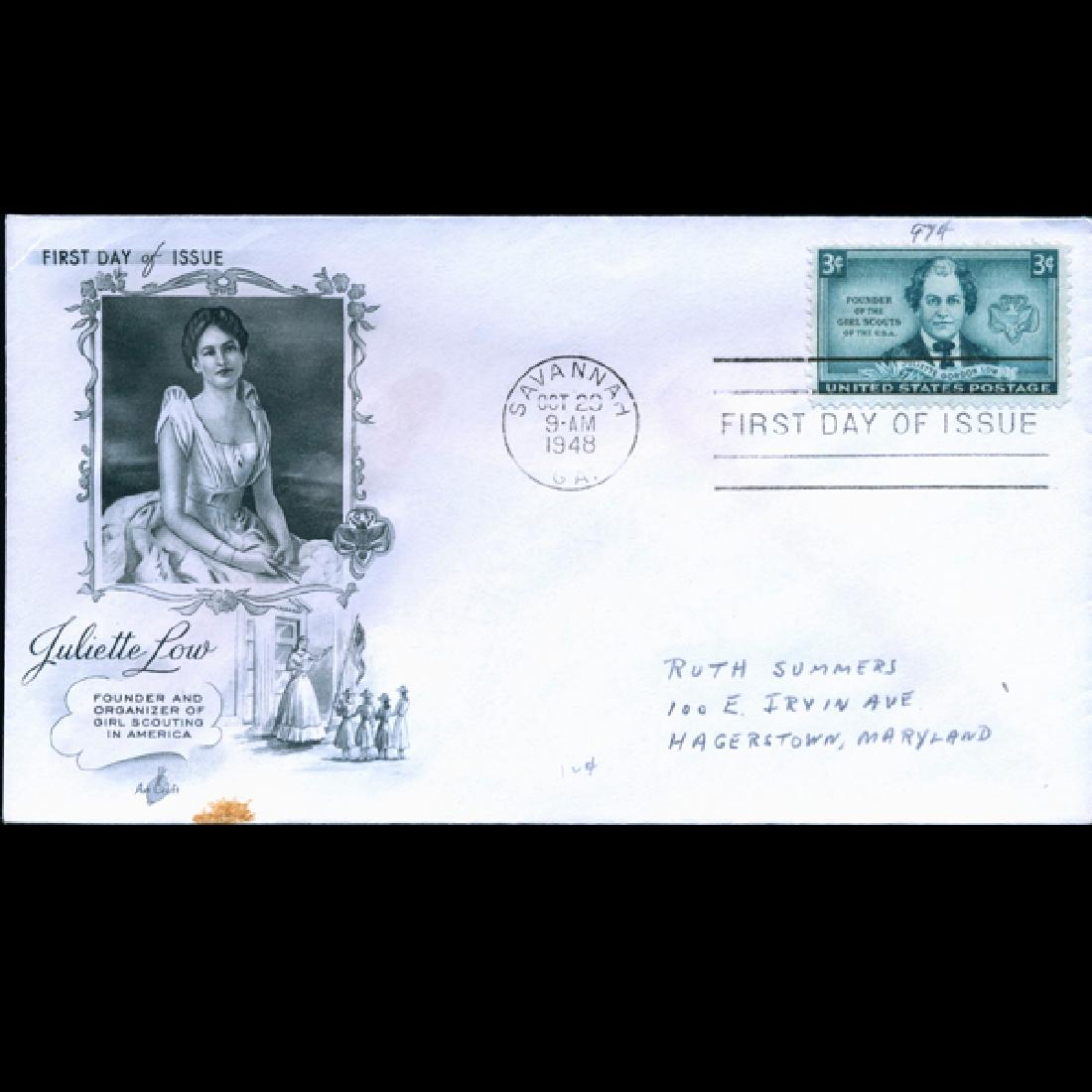 1948 US First Day Postal Cover (1 of 1)