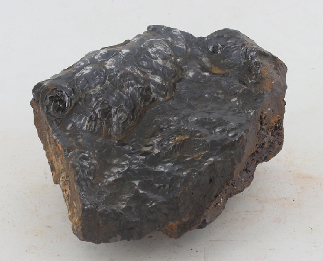 1287g Volcanic Iron Hematite Mineral Specimen: Better quality specimen
