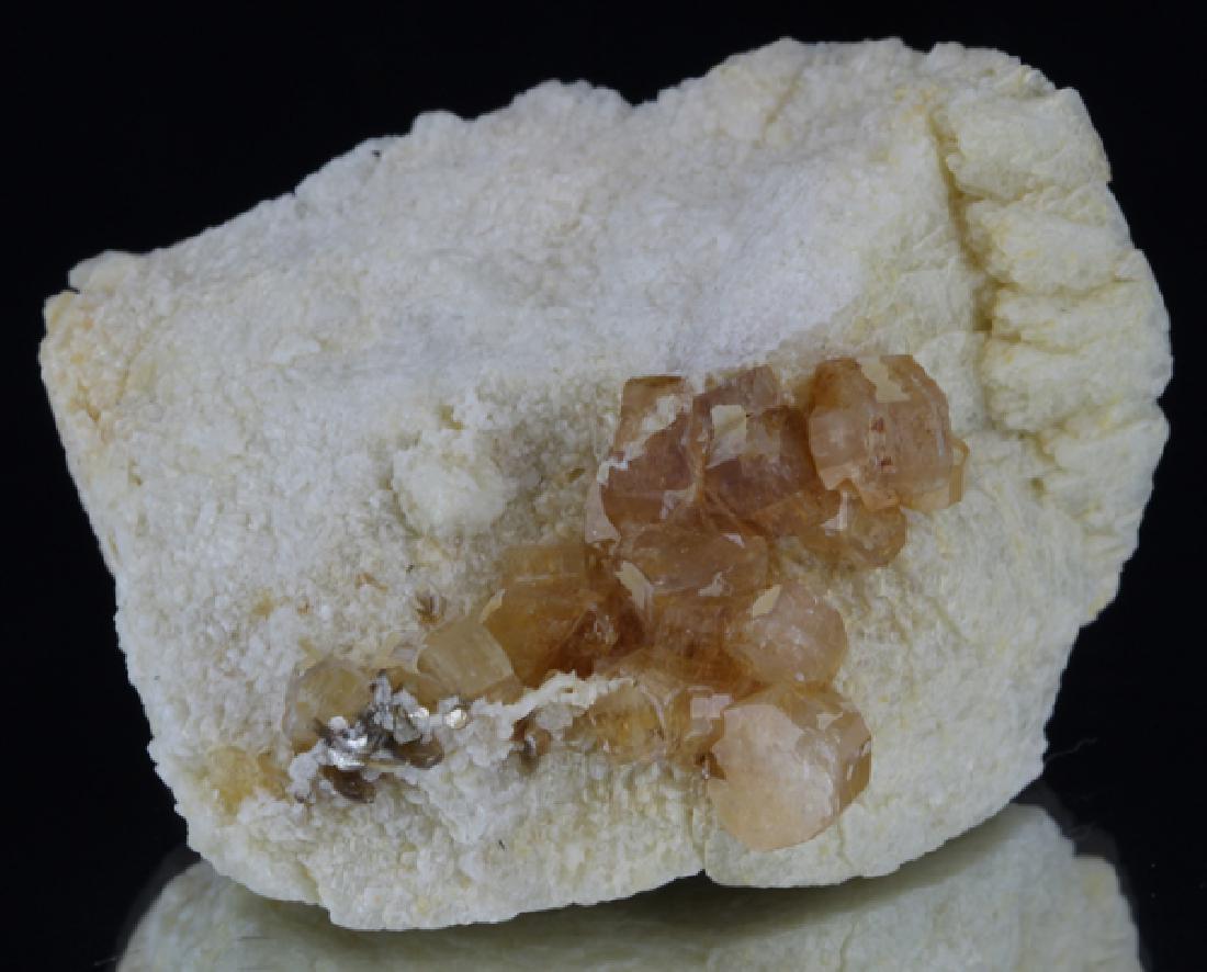 135ct Natural Champagne Topaz Crystal Cluster (1 of 1)