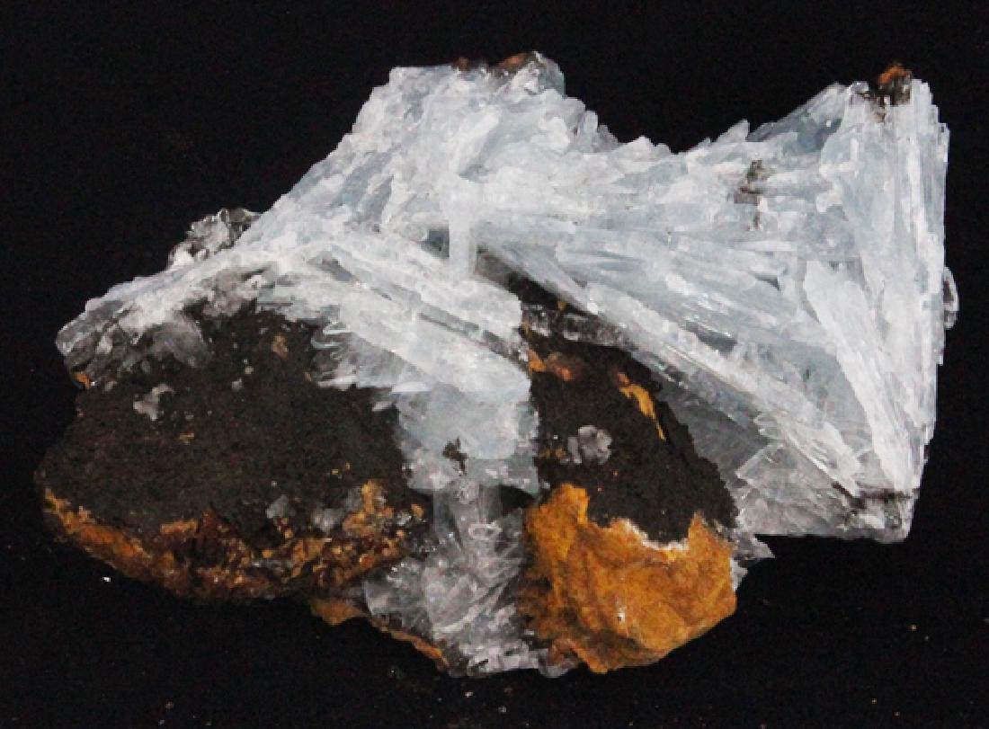 213g Blue Barite Crystal Cluster (1 of 1)