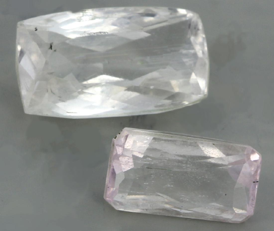 11.6ct Light Yellow Kunzite Mixed Parcel (1 of 1)