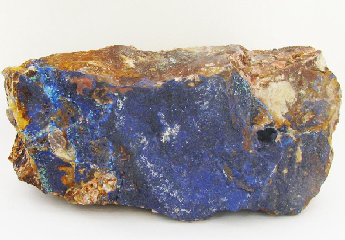 12290ct Azurite Crystal Cluster (1 of 2)
