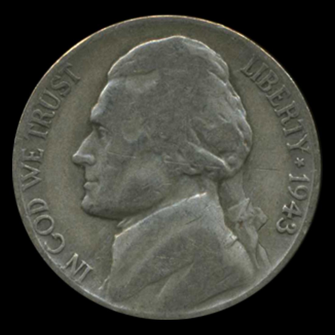 1943P/D/S Jefferson Silver WAR Nickel Set (1 of 2)