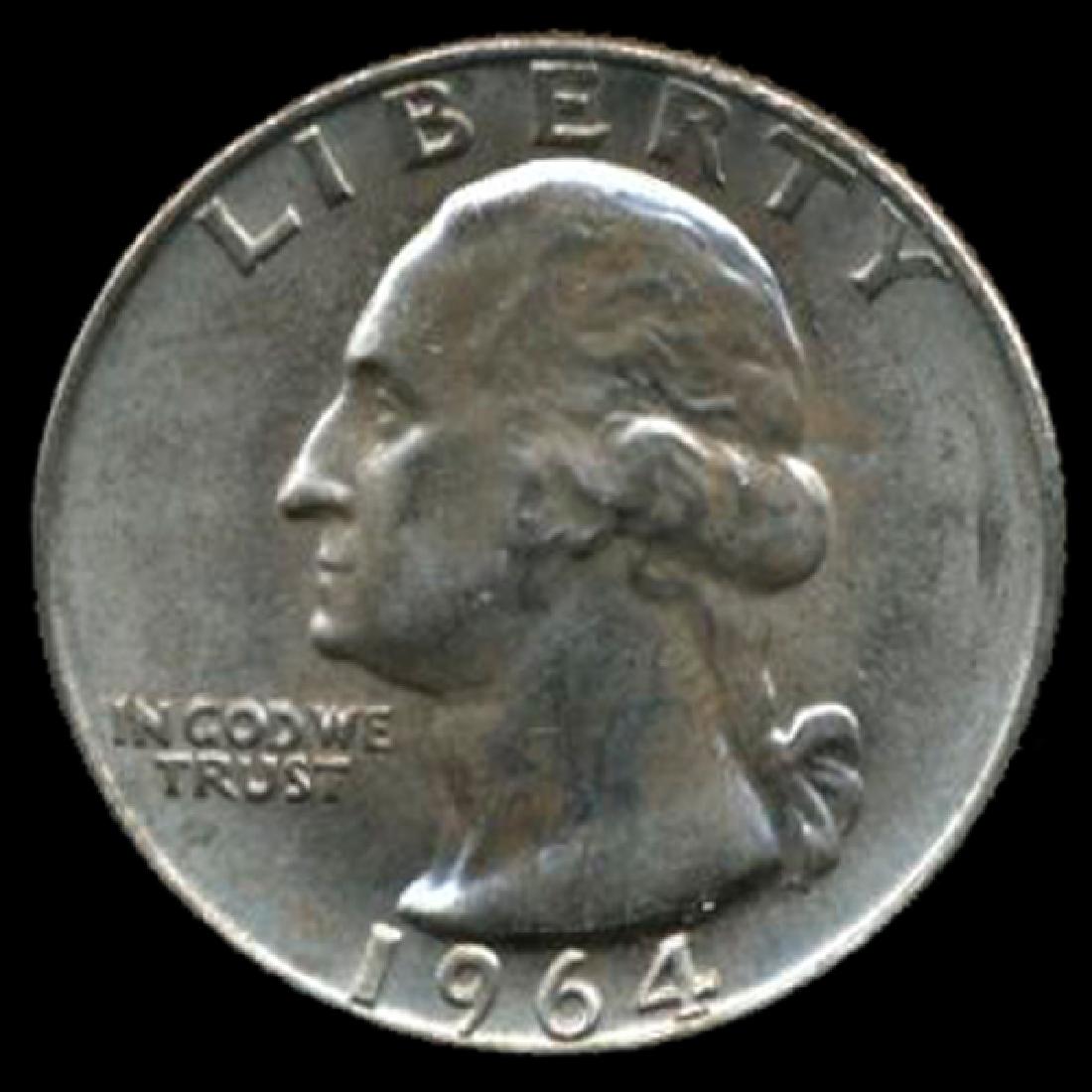 1964D Silver GW 25c Super Gem+ (1 of 2)