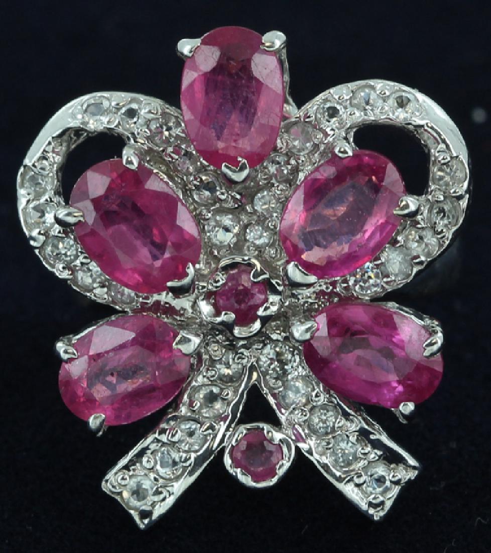 41twc Ruby Gold Vermeil Ring (1 of 2)