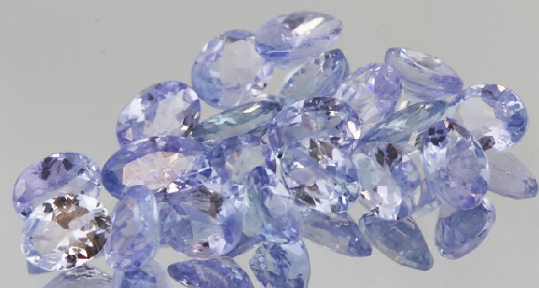 3ct Hi Grade Oval Blue Tanzanite Parcel Oval (1 of 1)