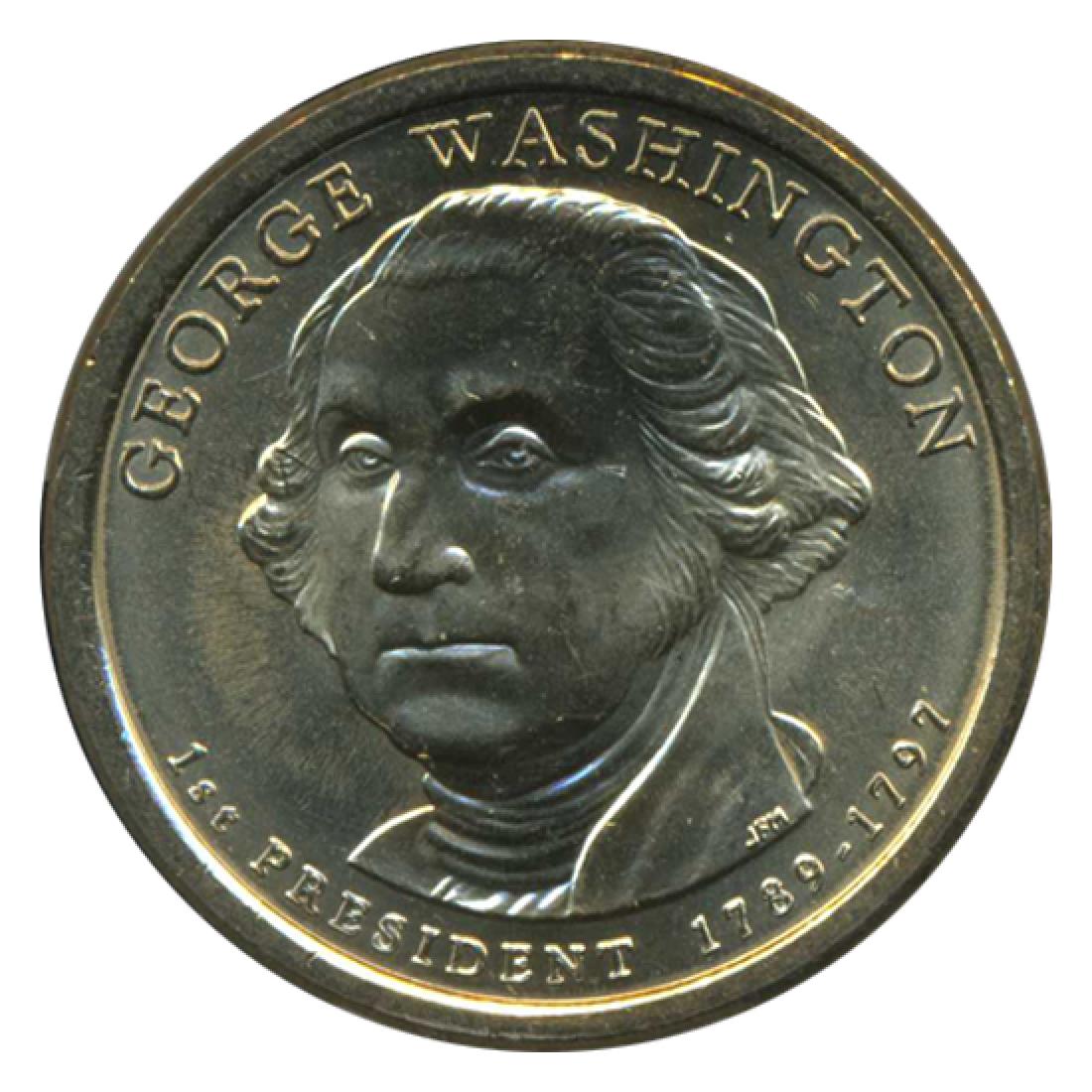 2007 Washington Dollar GEM UNC Graded Edge ERROR (1 of 3)