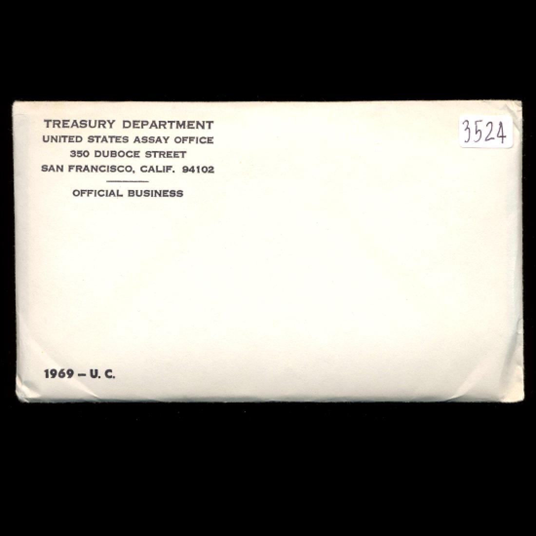 1969 US Mint Coin Set UNOPENED (1 of 2)