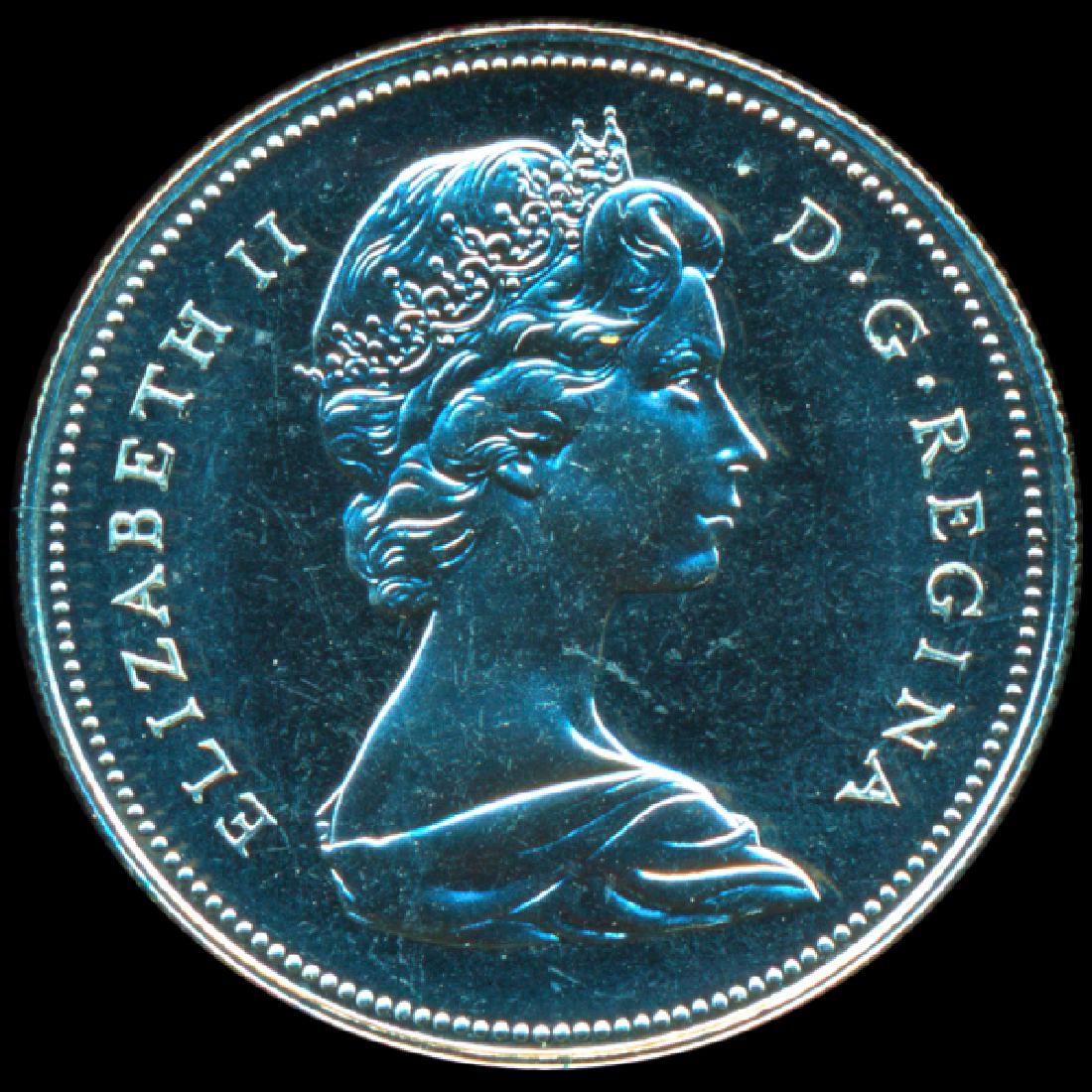 1971 Canada 50c GEM+ Unc NC ERROR (1 of 2)