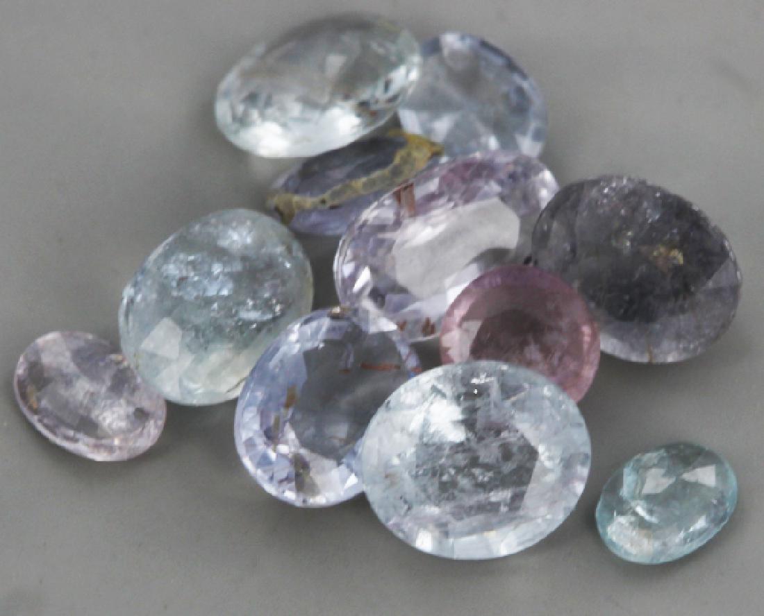 2.9ct Mixed Color Cuprian Tourmaline Parcel (1 of 1)