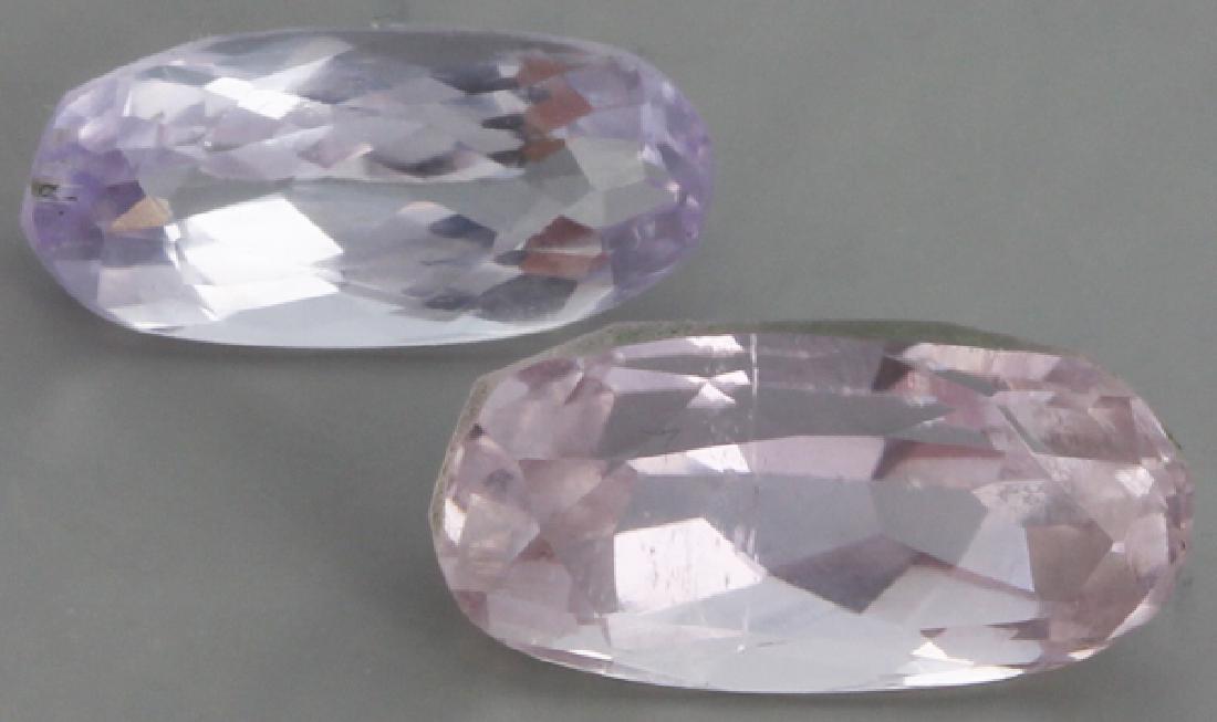 6.3ct Light Pink Kunzite Oval Parcel (1 of 1)