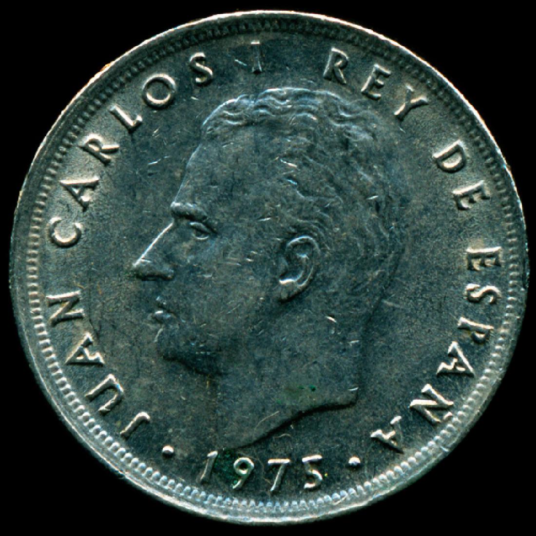 1975 Spain 5p ERROR XF/AU (1 of 2)