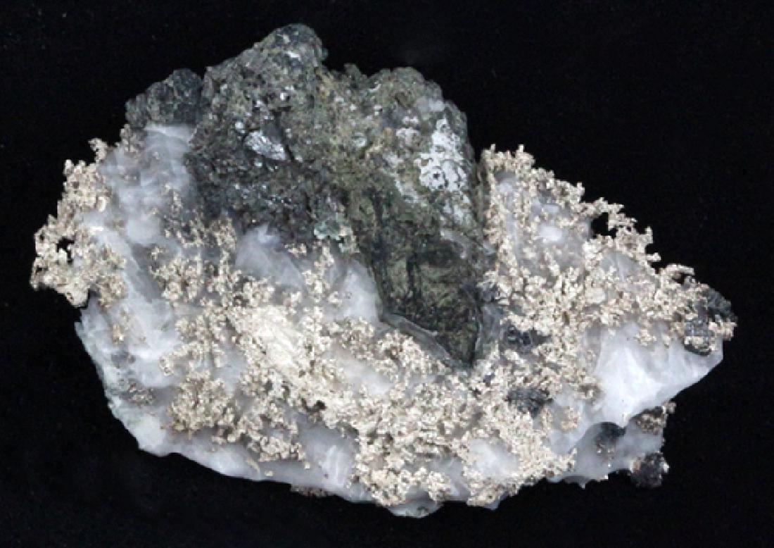 135ct RARE Natural Silver Crystal Cluster on Matrix (1 of 1)