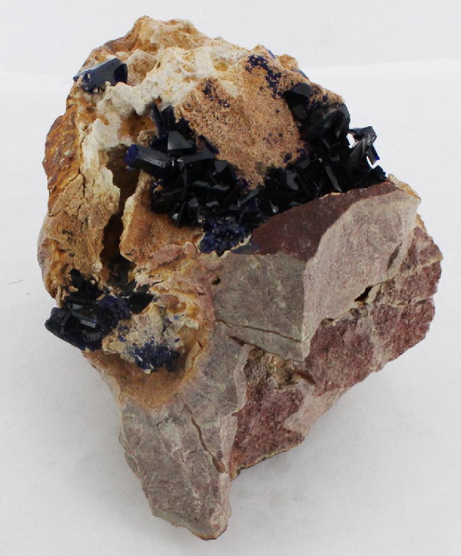 1024g Top Azurite Crystal Cluster (1 of 2)
