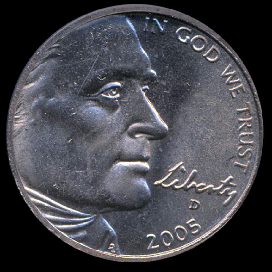 2005D W. Waters 5c Graded SUPER GEM Unc (1 of 2)