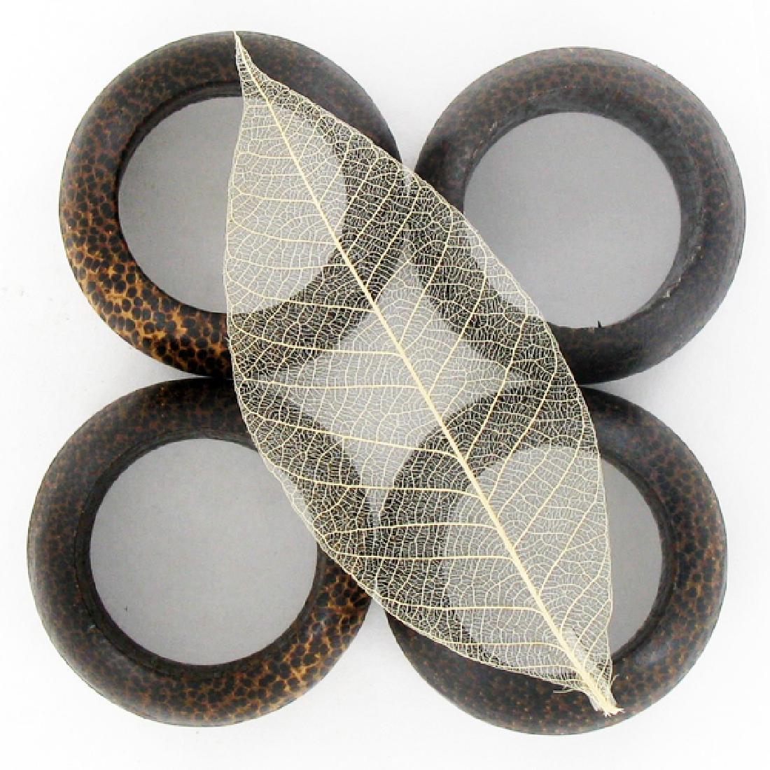 Sugarpalm Wood Napkin Rings (1 of 1)