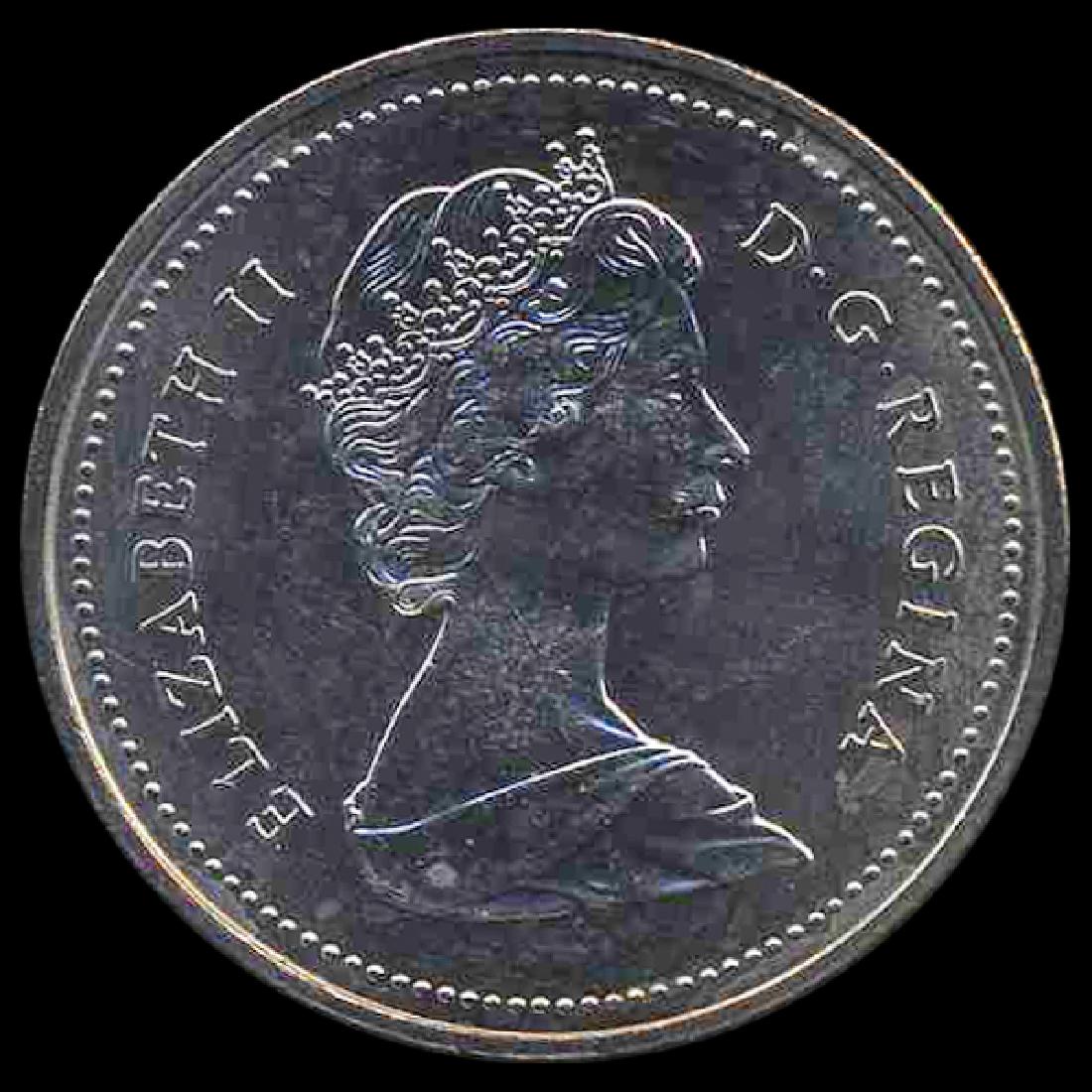 1987 Canada 5c Hi Grade GEM Unc (1 of 2)