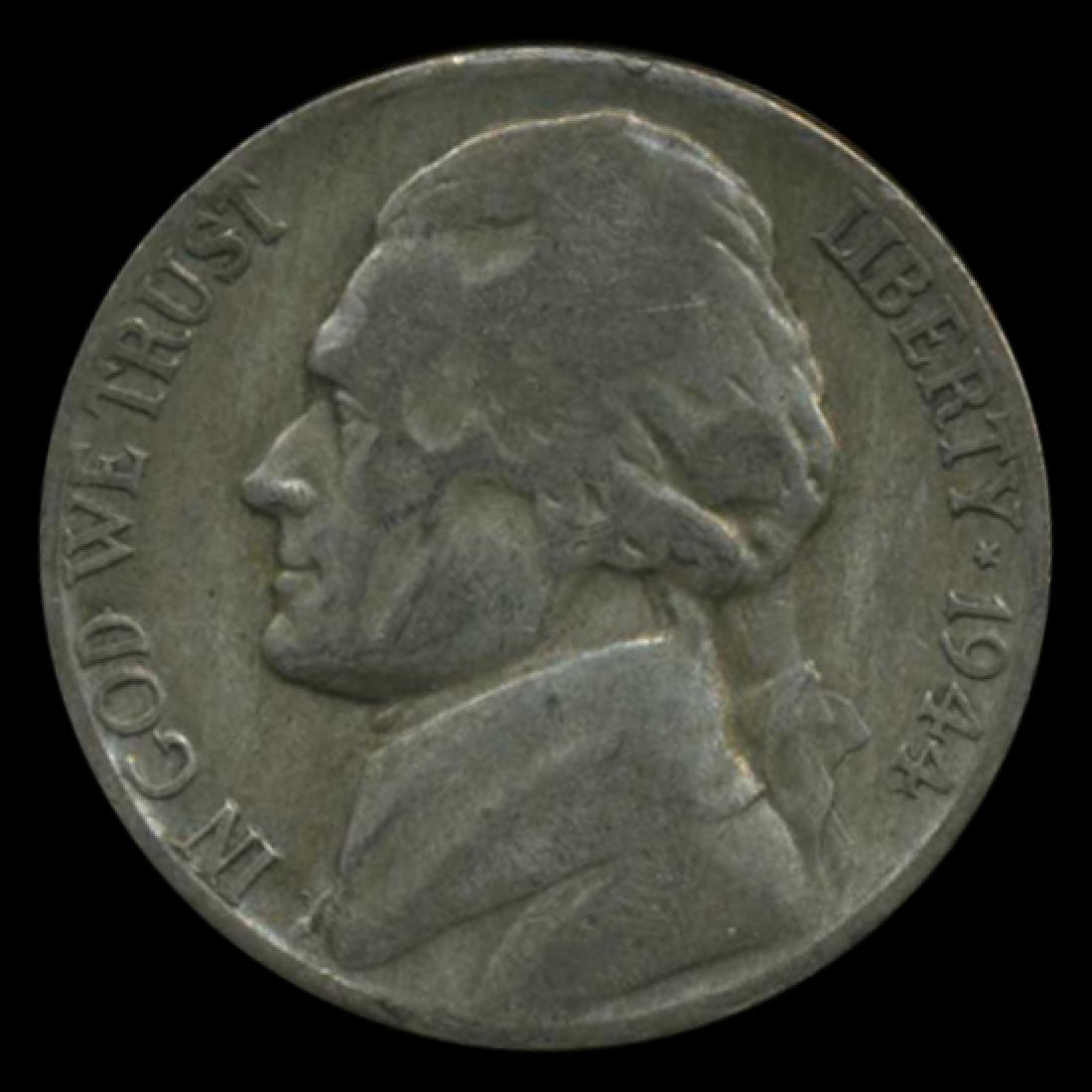 1944P/D/S Jefferson Silver WAR Nickel Set (1 of 2)