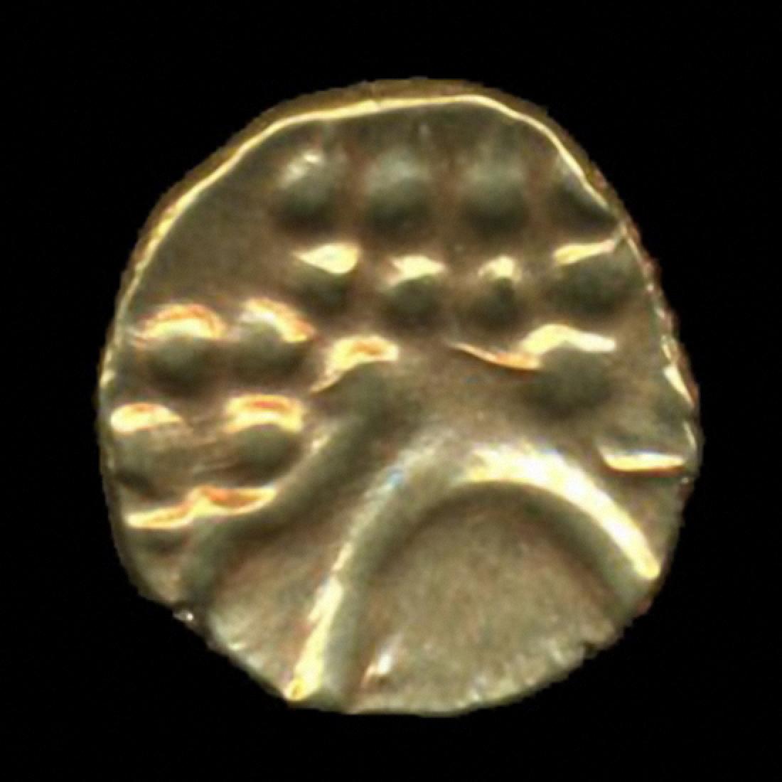 Scarce Medieval 14-1600AD Gold Coin Hi Grade: Excellent high grade condition; 20k+ gold content; Scarce 400-600 years old