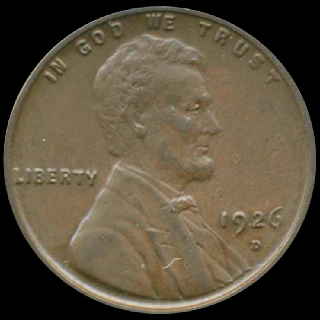 1926D Lincoln Cent CHOICE+ Unc (1 of 2)