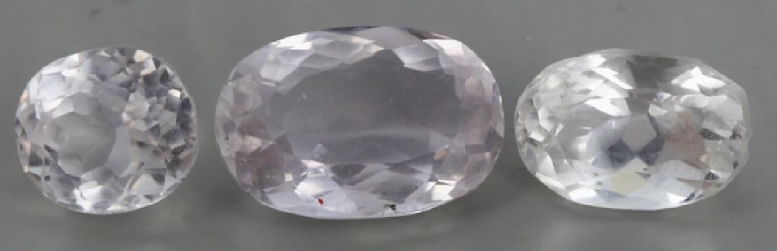 11.95ct Frost Kunzite Oval Parcel (1 of 1)
