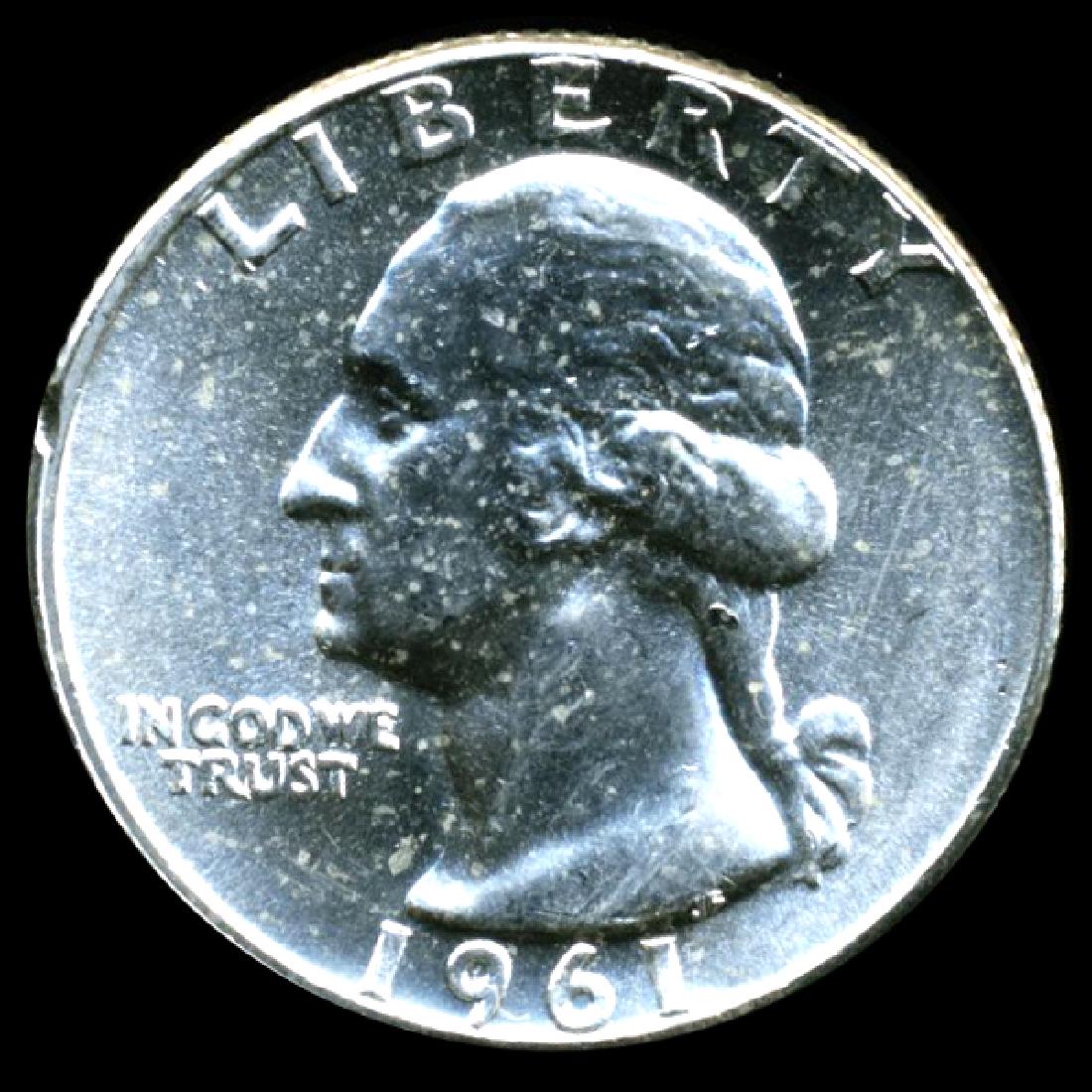 1961 Washington 25c GEM Unc (1 of 2)