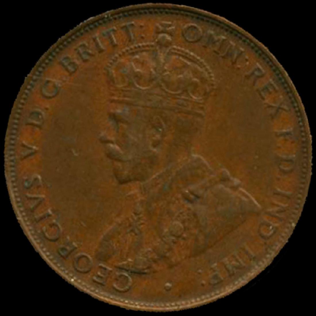 1935M Australia Large Penny Hi Grade AU BV high book: Scarce hi-grade lo mintage piece
