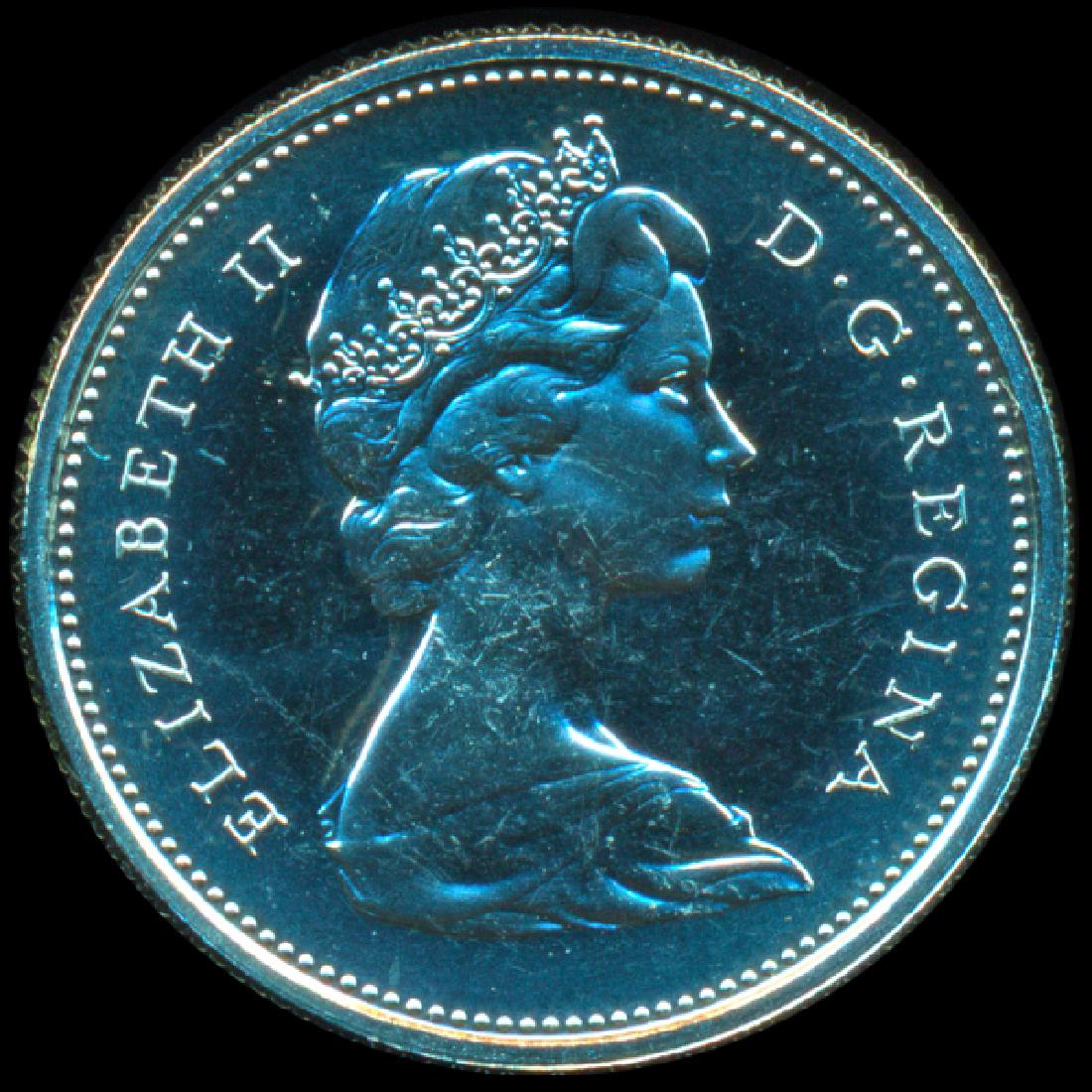 1971 Canada 25c GEM+ Unc NC (1 of 2)