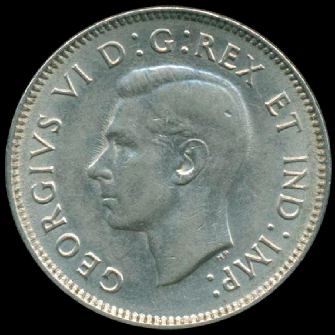 1938 Canada 5c Nickel AU+ (1 of 2)
