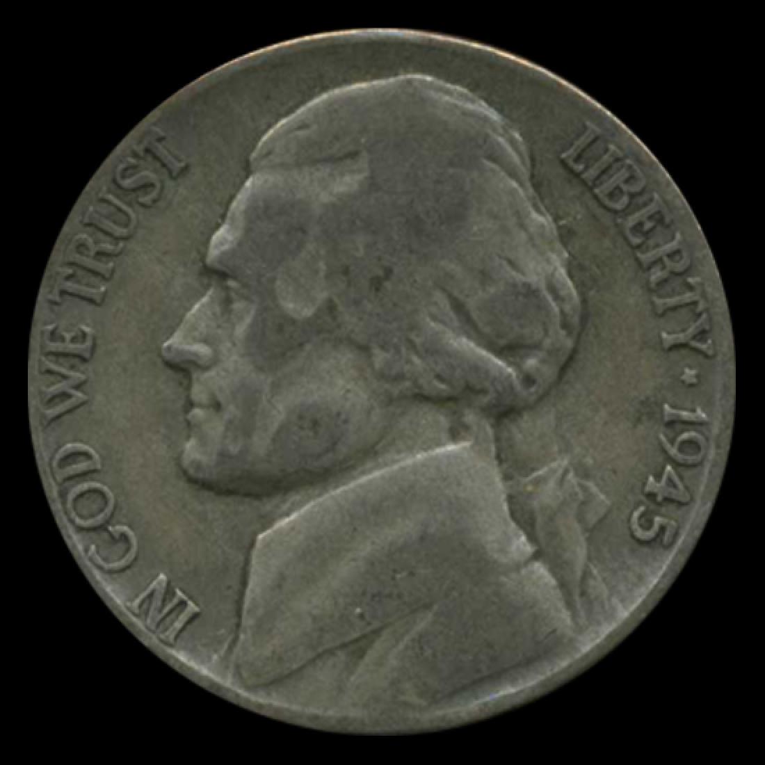 1945P/D/S Jefferson Silver WAR Nickel Set (1 of 2)