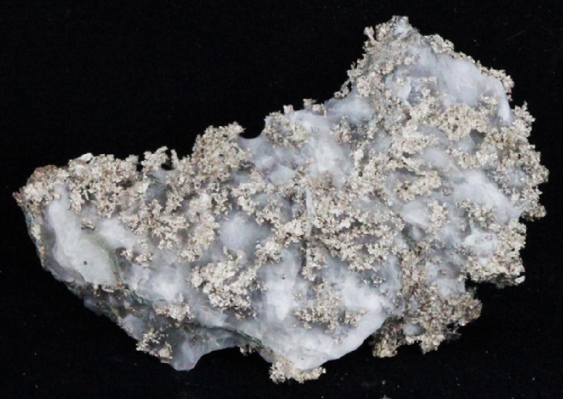 90ct RARE Natural Silver Crystal Cluster on Matrix (1 of 1)