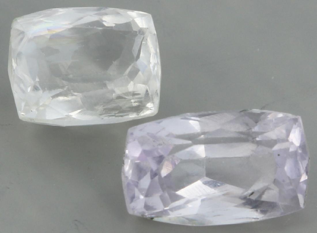 10.6ct Light Yellow Kunzite Cushion Parcel (1 of 1)