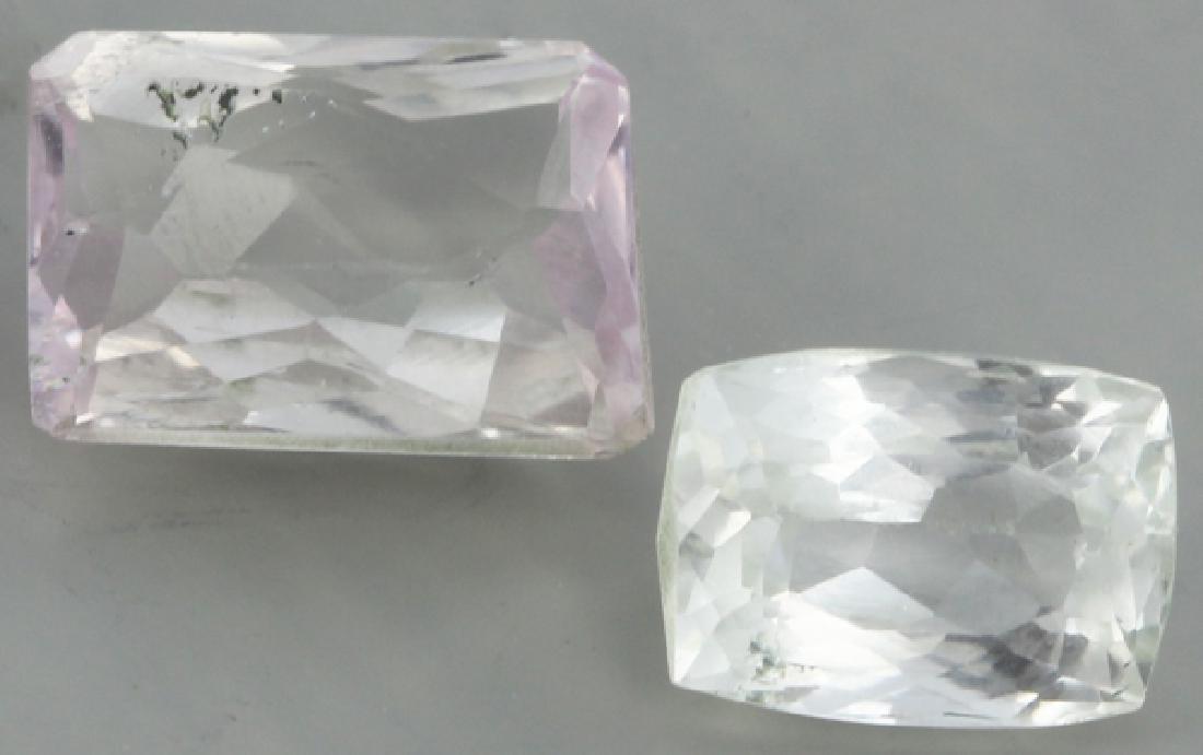 11.2ct Light Yellow Kunzite Cushion Parcel (1 of 1)