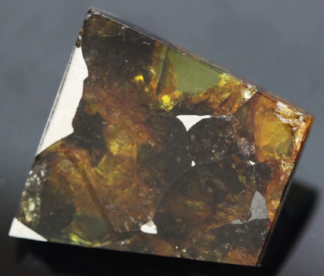 13.15ct Esquel Meteor Pallasite Olivine Space Peridot (1 of 1)